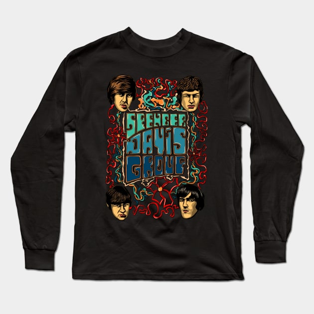 Spencer Davis Group Long Sleeve T-Shirt by ThunderEarring